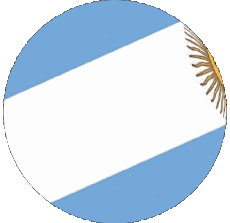Flags America Argentina Sphere - Cube 