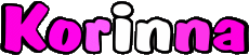 Vorname WEIBLICH - Frankreich K Korinna 
