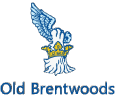 Sportivo Rugby - Club Mondo - Logo Inghilterra O Old Brentwoods RC 