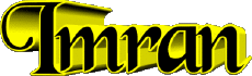 Nombre MASCULINO - Magreb Musulmán I Imran 