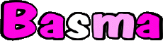Vorname WEIBLICH - Maghreb Muslim B Basma 