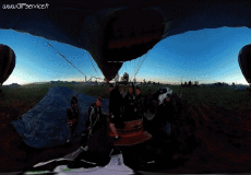 Humor -  Fun 3d Effekte 360 Grad 