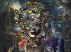 Humour - Fun GIF Artistes George RedHawk - Couleur 