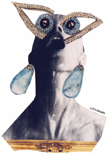 Humour - Fun GIF Artistes Luca Mainini 