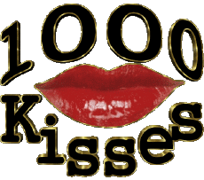 Messages English Kisses 1000 