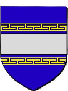 Wappen-Fahnen Frankreich Abteilungen - Städte 51 Marne Wappen