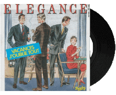 Vacance J&#039;oublie tout-Multi Media Music Compilation 80' France Elegance 