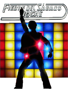 Multi Media Movies International Saturday night fever Spanish Logo 