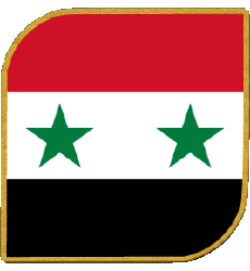 Fahnen Asien Syrien Platz 