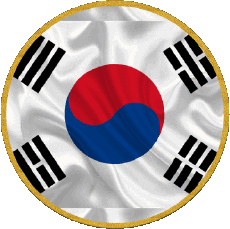 Banderas Asia Corea del Sur Ronda 
