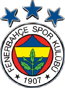 Sports Soccer Club Asia Logo Turkey Fenerbahçe SK 