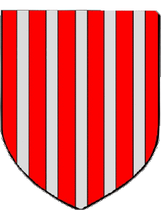 Drapeaux France Départements - Villes 03 LAPALISSE 