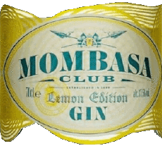 Boissons Gin Mombasa 