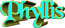 Prénoms FEMININ - UK - USA P Phyllis 