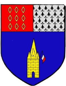 Bandiere Francia Dipartimenti - Città 56 LARMOR PLAGE 