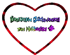 Mensajes Alemán Herzlichen Glückwunsch zum Muttertag 01 