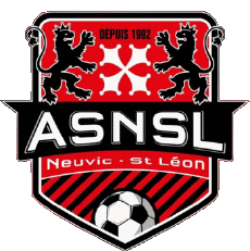 Deportes Fútbol Clubes Francia Nouvelle-Aquitaine 24 - Dordogne AS Neuvic St Leon 
