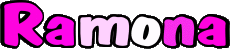 Nome FEMMINILE - Spagna R Ramona 