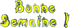 Messages French Bonne Semaine 03 