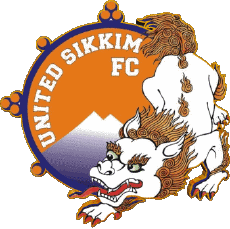 Sport Fußballvereine Asien Logo Indien United Sikkim FC 