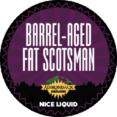 Barrel - Aged fat scotsman-Bevande Birre USA Adirondack 