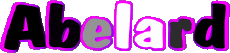 First Names MASCULINE - France A Abelard 