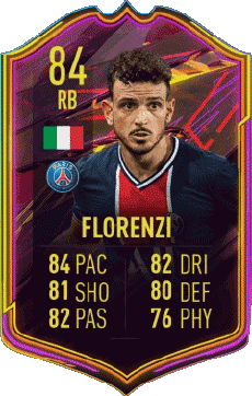 Multimedia Videogiochi F I F A - Giocatori carte Italia Alessandro Florenzi 
