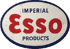 1934-Transport Kraftstoffe - Öle Esso 