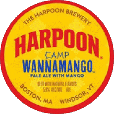 Camp Wannamango-Boissons Bières USA Harpoon Brewery 