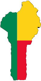 Drapeaux Afrique Benin Divers 