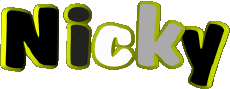 Prénoms MASCULIN - France N Nicky 