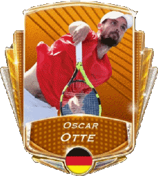 Deportes Tenis - Jugadores Alemania Oscar Otte 