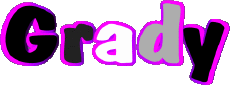 First Names MASCULINE -  UK - USA - IRL - AUS - NZ G Grady 