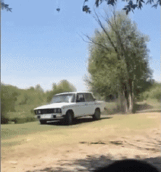 Humour - Fun Transports Voitures Accident Fail 03 