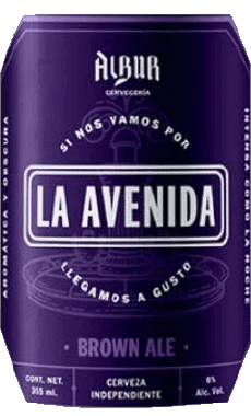 La Avenida-Bebidas Cervezas Mexico Albur La Avenida