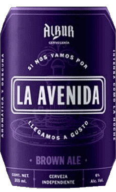 La Avenida-Bebidas Cervezas Mexico Albur 