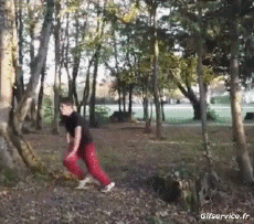 Humor -  Fun MENSCHEN Akrobatik Verschieden Fail 02 