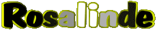 Vorname WEIBLICH - Italien R Rosalinde 
