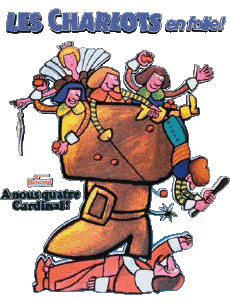 Multi Média Cinéma - France Les Charlots En Folie 