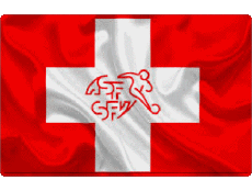 Sportivo Calcio Squadra nazionale  -  Federazione Europa Svizzera 
