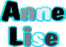 Nombre FEMENINO - Francia A Compuesto Anne Lise 