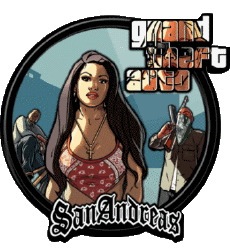 Multimedia Videospiele Grand Theft Auto GTA - San Andreas 