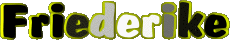 Nome FEMMINILE - Germania F Friederike 