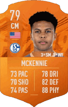 Multimedia Vídeo Juegos F I F A - Jugadores  cartas U S A Weston McKennie 