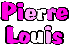 Prénoms MASCULIN - France P Pierre Louis 