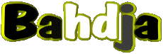 Prénoms FEMININ - Maghreb Musulman B Bahdja 