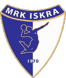 Sport Handballschläger Logo Bosnien und Herzegowina MRK Iskra 
