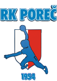 Sportivo Pallamano - Club  Logo Croazia Porec RK 