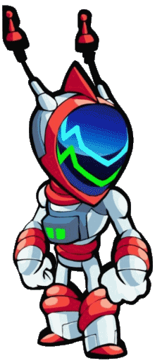 Multimedia Videospiele Brawlhalla Symbole - Zeichen 