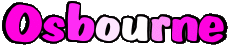 Prénoms MASCULIN - UK - USA O Osbourne 